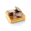 Tarte Ring Square 8x8xh2 cm Silikomart anello microforato crostatina quadrata