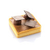 Tarte Ring Square 8x8xh2 cm Silikomart anello microforato crostatina quadrata Tarte Ring Square 8x8xh2 cm Silikomart anello microforato crostatina quadrata