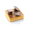 Tarte Ring Square 8x8xh2 cm Silikomart anello microforato crostatina quadrata