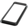 Stampo anello rettangolare micro-forato per crostate o torte Tarte Ring Rectangular 27 cm di Silikomart Stampo anello rettangolare micro-forato per crostate o torte Tarte Ring Rectangular 27 cm di Silikomart