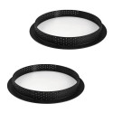 Tarte Ring Round ø15xh2 cm Silikomart anello microforato crostata tonda set 2 pz