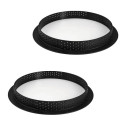Tarte Ring Round ø15xh2 cm Silikomart anello microforato crostata tonda set 2 pz