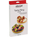 Tarte Ring Round ø15xh2 cm Silikomart anello microforato crostata tonda set 2 pz