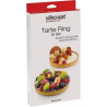 Tarte Ring Round ø15xh2 cm Silikomart anello microforato crostata tonda set 2 pz Tarte Ring Round ø15xh2 cm Silikomart anello microforato crostata tonda set 2 pz