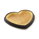 Tarte Ring amore 205x190xh20 mm Silikomart anello microforato per crostata cuore