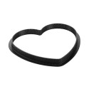 Tarte Ring amore 205x190xh20 mm Silikomart anello microforato per crostata cuore