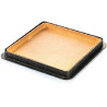 Tarte Ring Square 20x20xh2 cm Silikomart anello microforato crostata quadrata