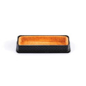Tarte Ring Rectangular 120x35xh20 mm Silikomart anello microforato per crostatina rettangolare
