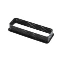 Tarte Ring Rectangular 120x35xh20 mm Silikomart anello microforato per crostatina rettangolare