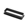 Tarte Ring Rectangular 120x35xh20 mm Silikomart anello microforato per crostatina rettangolare
