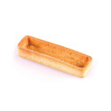 Tarte Ring Rectangular 120x35xh20 mm Silikomart anello microforato per crostatina rettangolare