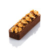 Tarte Ring Rectangular 120x35xh20 mm Silikomart anello microforato per crostatina rettangolare