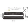 Tarte Ring Rectangular o anello rettangolare micro-forato di 12 cm da Silikomart Tarte Ring Rectangular o anello rettangolare micro-forato di 12 cm da Silikomart