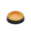 Da 7 a 12 cm Tarte Ring Round h2 cm Silikomart anello microforato crostatina tonda