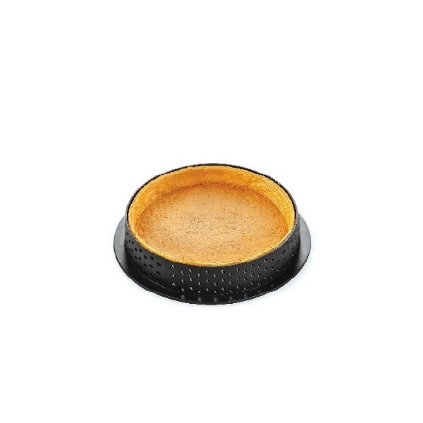 Tarte Ring Round ø7xh2 cm Silikomart anello microforato crostatina tonda