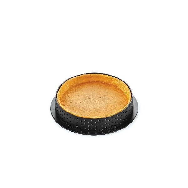 Tarte Ring Round ø7xh2 cm Silikomart anello microforato crostatina tonda