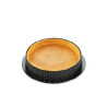 Tarte Ring Round ø7xh2 cm Silikomart anello microforato crostatina tonda Tarte Ring Round ø7xh2 cm Silikomart anello microforato crostatina tonda