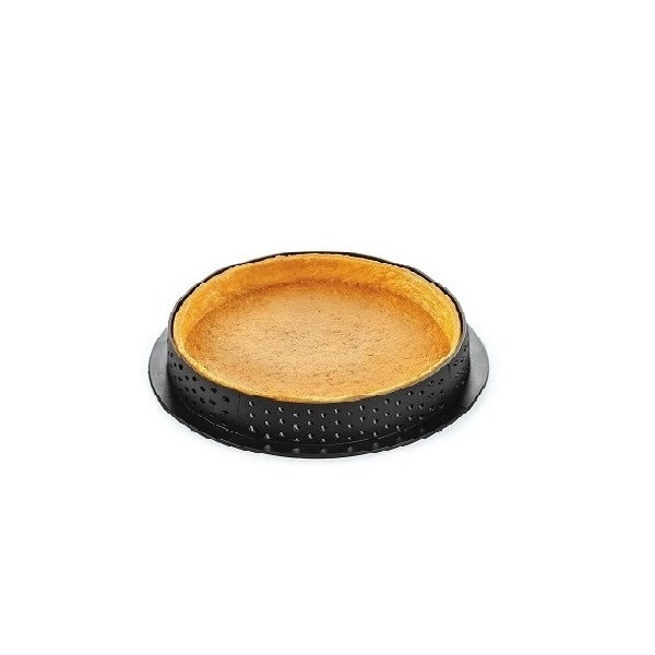 Tarte Ring Round ø8xh2 cm Silikomart anello microforato crostatina tonda