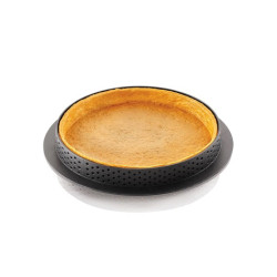 Da 7 a 12 cm Tarte Ring Round h2 cm Silikomart anello microforato crostatina tonda