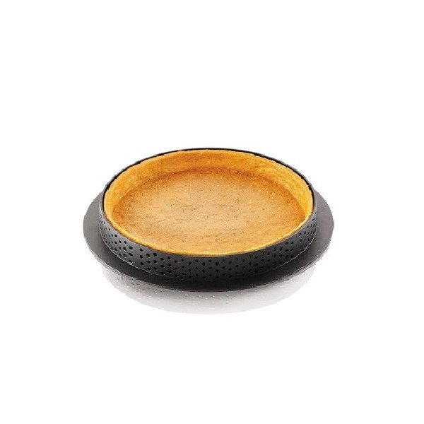 Tarte Ring Round ø12xh2 cm Silikomart anello microforato crostatina tonda