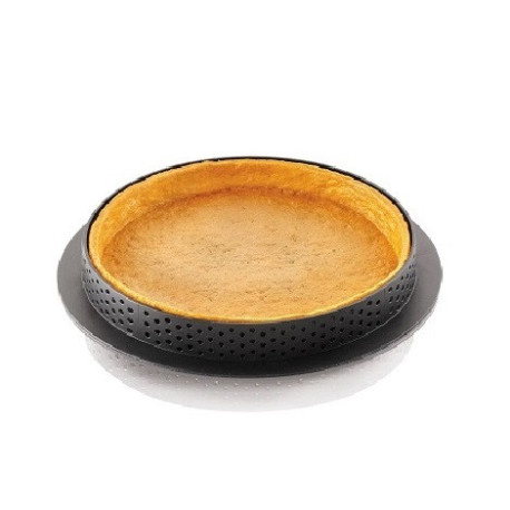Tarte Ring Round ø12xh2 cm Silikomart anello microforato crostatina tonda