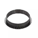 Tarte Ring Round ø7xh2 cm Silikomart anello microforato crostatina tonda