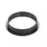 Tarte Ring Round ø7xh2 cm Silikomart anello microforato crostatina tonda Tarte Ring Round ø7xh2 cm Silikomart anello microforato crostatina tonda