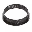 Tarte Ring Round ø8xh2 cm Silikomart anello microforato crostatina tonda