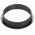 Tarte Ring Round ø10xh2 cm Silikomart anello microforato crostatina tonda