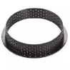 Tarte Ring Round ø10xh2 cm Silikomart anello microforato crostatina tonda Tarte Ring Round ø10xh2 cm Silikomart anello microforato crostatina tonda