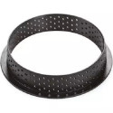 Tarte Ring Round ø12xh2 cm Silikomart anello microforato crostatina tonda