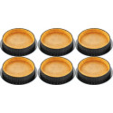 Tarte Ring Round ø8xh2 cm Silikomart anello microforato crostatina tonda set 6 pz