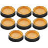 Tarte Ring Round ø7xh2 cm Silikomart anello microforato crostatina tonda set 8 pz