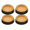 Tarte Ring Round ø10xh2 cm Silikomart anello microforato crostatina tonda set 4 pz Tarte Ring Round ø10xh2 cm Silikomart anello microforato crostatina tonda set 4 pz