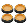 Tarte Ring Round ø10xh2 cm Silikomart anello microforato crostatina tonda set 4 pz