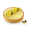 Tarte Ring Round ø12xh2 cm Silikomart anello microforato crostatina tonda set 4 pz Tarte Ring Round ø12xh2 cm Silikomart anello microforato crostatina tonda set 4 pz