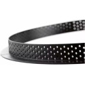 Anello micro-forato in materiale termoplastico da Silikomart diametro 12 cm