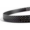 Anello micro-forato in materiale termoplastico da Silikomart diametro 12 cm