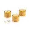 Tarte Ring Round Ø50 h35 mm Silikomart anello microforato per mini crostatine e tortine 6 pz