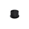 Tarte Ring Round Ø50 h35 mm Silikomart anello microforato crostatina mignon 6 pz