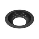 3D Tarte Ring Round ø8xh2 cm Silikomart anello microforato crostatina guscio cestino 3D set 6 pz