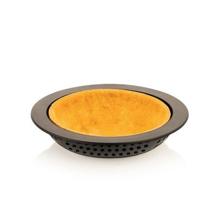 3D Tarte Ring Round ø8xh2 cm Silikomart anello microforato crostatina guscio cestino 3D set 6 pz 3D Tarte Ring Round ø8xh2 cm Silikomart anello microforato crostatina guscio cestino 3D set 6 pz