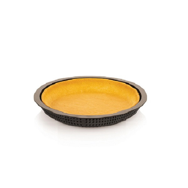 3D Tarte Ring Round ø18xh2 cm Silikomart anello microforato crostata guscio cestino 3D tondo