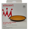 3D Tarte Ring Round ø18xh2 cm Silikomart anello microforato crostata guscio cestino 3D tondo 3D Tarte Ring Round ø18xh2 cm Silikomart anello microforato crostata guscio cestino 3D tondo