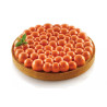 Tarte Ring Bubble da 19 cm da Silikomart: kit per crostata o torta tonda con decoro a bolle