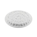 Kit tarte ring bubble ø190 mm Silikomart stampo silicone con anello per crostata di bolle tonda