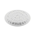Kit tarte ring bubble ø190 mm Silikomart stampo silicone con anello per crostata di bolle tonda