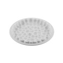 Kit tarte ring bubble ø190 mm Silikomart stampo silicone con anello per crostata di bolle tonda