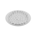 Kit tarte ring bubble ø190 mm Silikomart stampo silicone con anello per crostata di bolle tonda