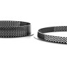 Tarte Ring Round ø16xh3,5 cm Silikomart anello tondo microforato per crostate in termoplastica Tarte Ring Round ø16xh3,5 cm Silikomart anello tondo microforato per crostate in termoplastica